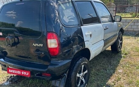 Chevrolet Niva I рестайлинг, 2006 год, 170 000 рублей, 4 фотография