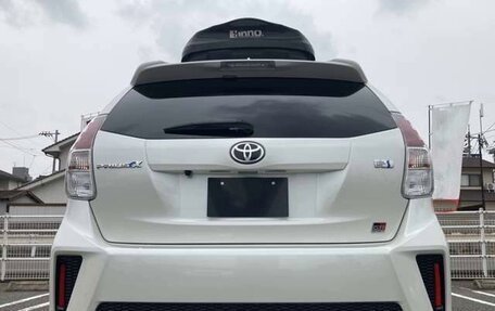 Toyota Prius Alpha I (ZVW40/41), 2020 год, 1 357 000 рублей, 6 фотография