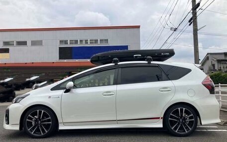 Toyota Prius Alpha I (ZVW40/41), 2020 год, 1 357 000 рублей, 8 фотография
