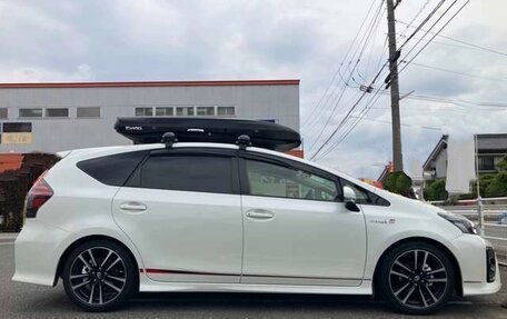 Toyota Prius Alpha I (ZVW40/41), 2020 год, 1 357 000 рублей, 4 фотография