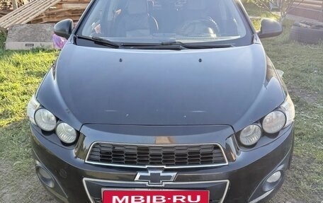 Chevrolet Aveo III, 2012 год, 480 000 рублей, 1 фотография