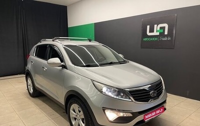 KIA Sportage III, 2011 год, 1 150 000 рублей, 1 фотография