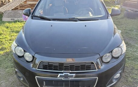 Chevrolet Aveo III, 2012 год, 480 000 рублей, 3 фотография
