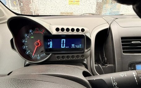 Chevrolet Aveo III, 2012 год, 480 000 рублей, 9 фотография