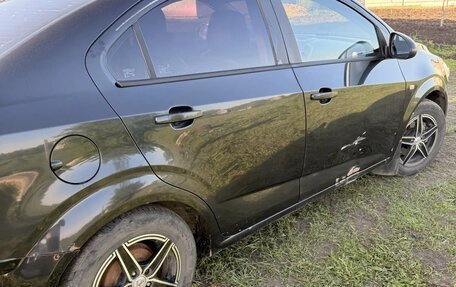 Chevrolet Aveo III, 2012 год, 480 000 рублей, 4 фотография