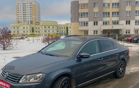 Volkswagen Passat B7, 2012 год, 1 090 000 рублей, 3 фотография