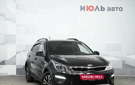 KIA Rio IV, 2019 год, 1 580 000 рублей, 4 фотография