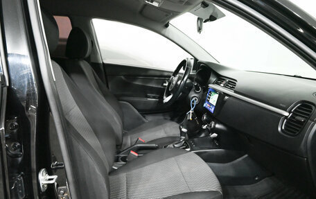 KIA Rio IV, 2019 год, 1 580 000 рублей, 11 фотография