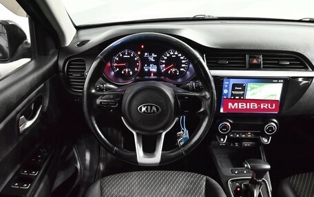 KIA Rio IV, 2019 год, 1 580 000 рублей, 13 фотография