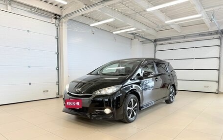 Toyota Wish II, 2014 год, 1 699 000 рублей, 2 фотография