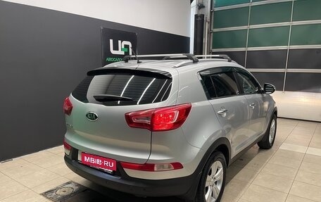 KIA Sportage III, 2011 год, 1 150 000 рублей, 6 фотография