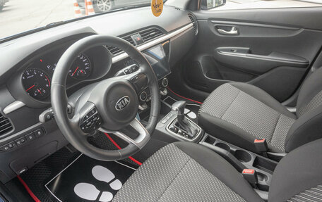 KIA Rio IV, 2018 год, 1 398 000 рублей, 8 фотография