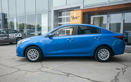 KIA Rio IV, 2018 год, 1 398 000 рублей, 3 фотография