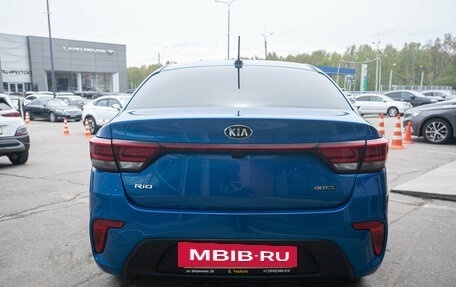 KIA Rio IV, 2018 год, 1 398 000 рублей, 5 фотография