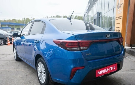 KIA Rio IV, 2018 год, 1 398 000 рублей, 4 фотография