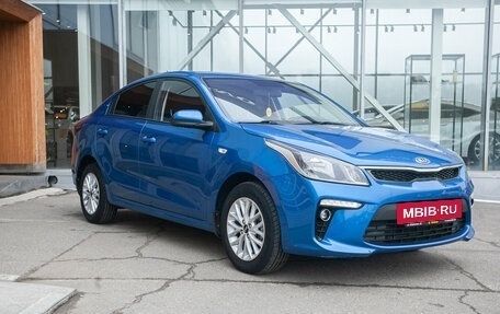 KIA Rio IV, 2018 год, 1 398 000 рублей, 7 фотография
