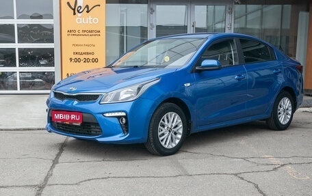 KIA Rio IV, 2018 год, 1 398 000 рублей, 1 фотография