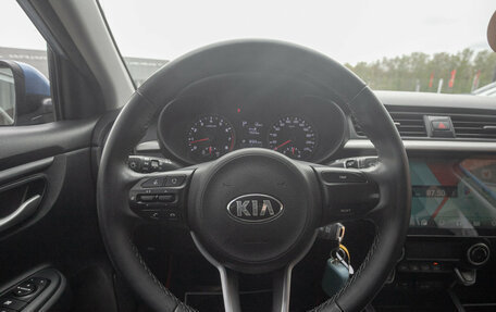 KIA Rio IV, 2018 год, 1 398 000 рублей, 16 фотография