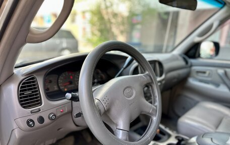 Toyota Sequoia II рестайлинг, 2001 год, 1 130 000 рублей, 14 фотография