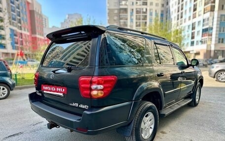 Toyota Sequoia II рестайлинг, 2001 год, 1 130 000 рублей, 4 фотография