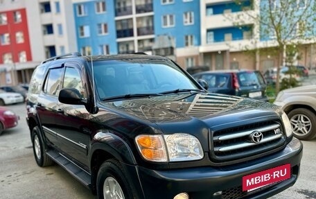 Toyota Sequoia II рестайлинг, 2001 год, 1 130 000 рублей, 3 фотография
