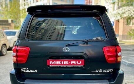 Toyota Sequoia II рестайлинг, 2001 год, 1 130 000 рублей, 5 фотография