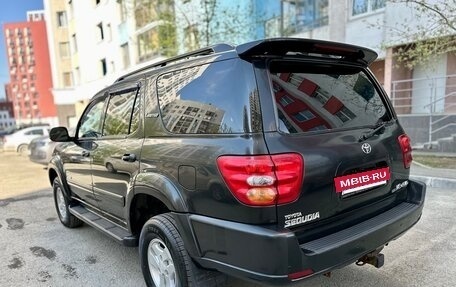 Toyota Sequoia II рестайлинг, 2001 год, 1 130 000 рублей, 6 фотография