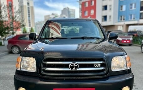 Toyota Sequoia II рестайлинг, 2001 год, 1 130 000 рублей, 2 фотография