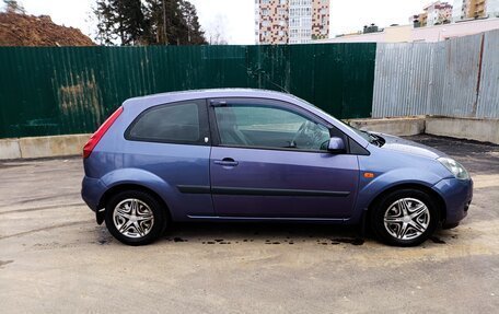 Ford Fiesta, 2007 год, 520 000 рублей, 4 фотография