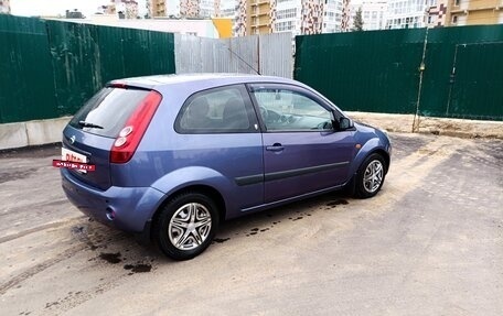 Ford Fiesta, 2007 год, 520 000 рублей, 5 фотография