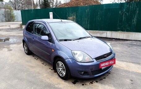 Ford Fiesta, 2007 год, 520 000 рублей, 3 фотография