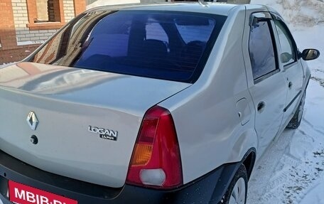 Renault Logan I, 2005 год, 247 000 рублей, 4 фотография