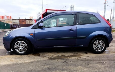 Ford Fiesta, 2007 год, 520 000 рублей, 9 фотография