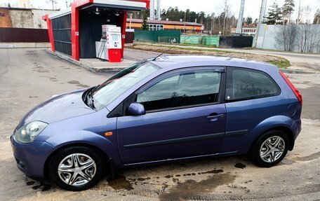 Ford Fiesta, 2007 год, 520 000 рублей, 10 фотография