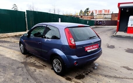 Ford Fiesta, 2007 год, 520 000 рублей, 8 фотография