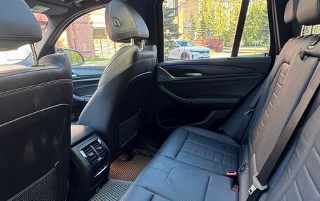 BMW X3, 2021 год, 6 850 000 рублей, 19 фотография