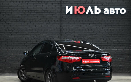 KIA Rio III рестайлинг, 2012 год, 790 000 рублей, 4 фотография