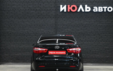 KIA Rio III рестайлинг, 2012 год, 790 000 рублей, 5 фотография