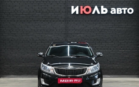 KIA Rio III рестайлинг, 2012 год, 790 000 рублей, 2 фотография