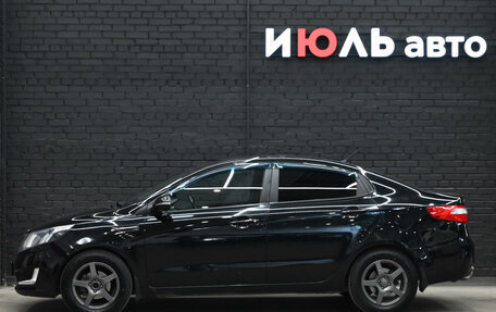 KIA Rio III рестайлинг, 2012 год, 790 000 рублей, 8 фотография