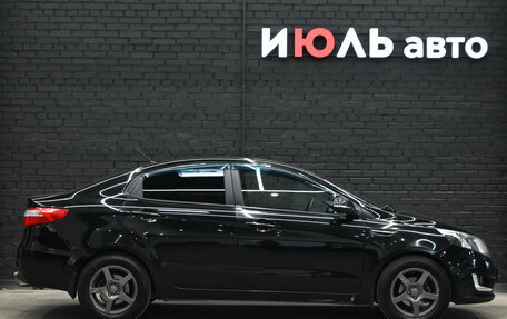 KIA Rio III рестайлинг, 2012 год, 790 000 рублей, 9 фотография
