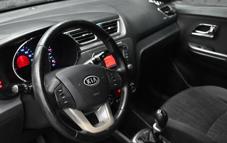 KIA Rio III рестайлинг, 2012 год, 790 000 рублей, 17 фотография