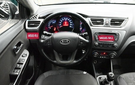 KIA Rio III рестайлинг, 2012 год, 790 000 рублей, 12 фотография