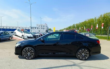 Toyota Camry, 2013 год, 1 679 995 рублей, 4 фотография