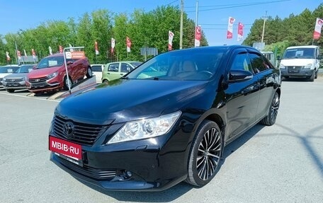 Toyota Camry, 2013 год, 1 679 995 рублей, 3 фотография