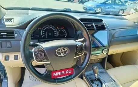 Toyota Camry, 2013 год, 1 679 995 рублей, 17 фотография