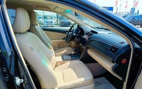 Toyota Camry, 2013 год, 1 679 995 рублей, 15 фотография