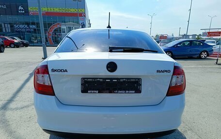 Skoda Rapid I, 2019 год, 1 214 995 рублей, 6 фотография