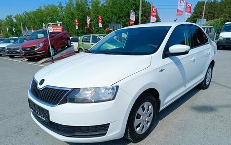 Skoda Rapid I, 2019 год, 1 214 995 рублей, 3 фотография