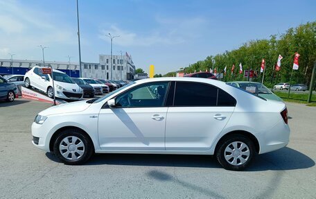 Skoda Rapid I, 2019 год, 1 214 995 рублей, 4 фотография